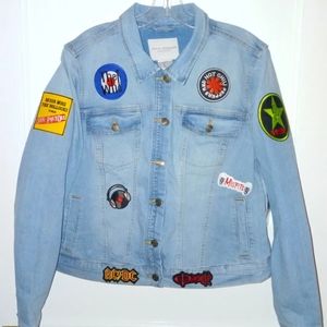 Ladies Denim Rocker (L)